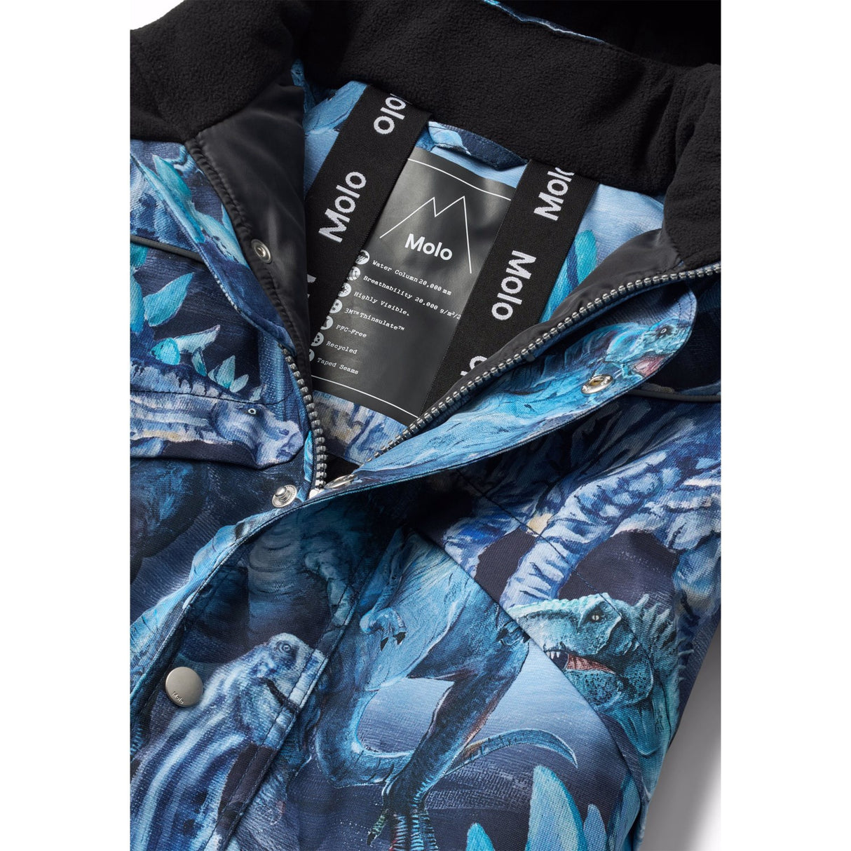 Molo Arty Dinos Polaris Junior Snowsuit