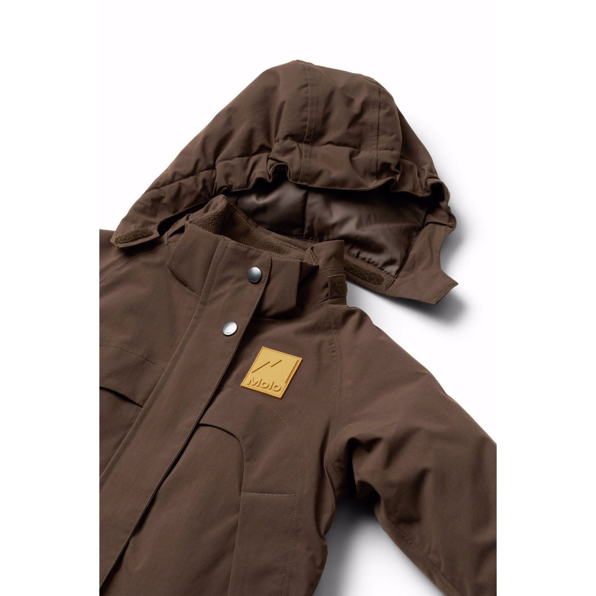Molo Bark Brown Pingo Junior Snowsuit