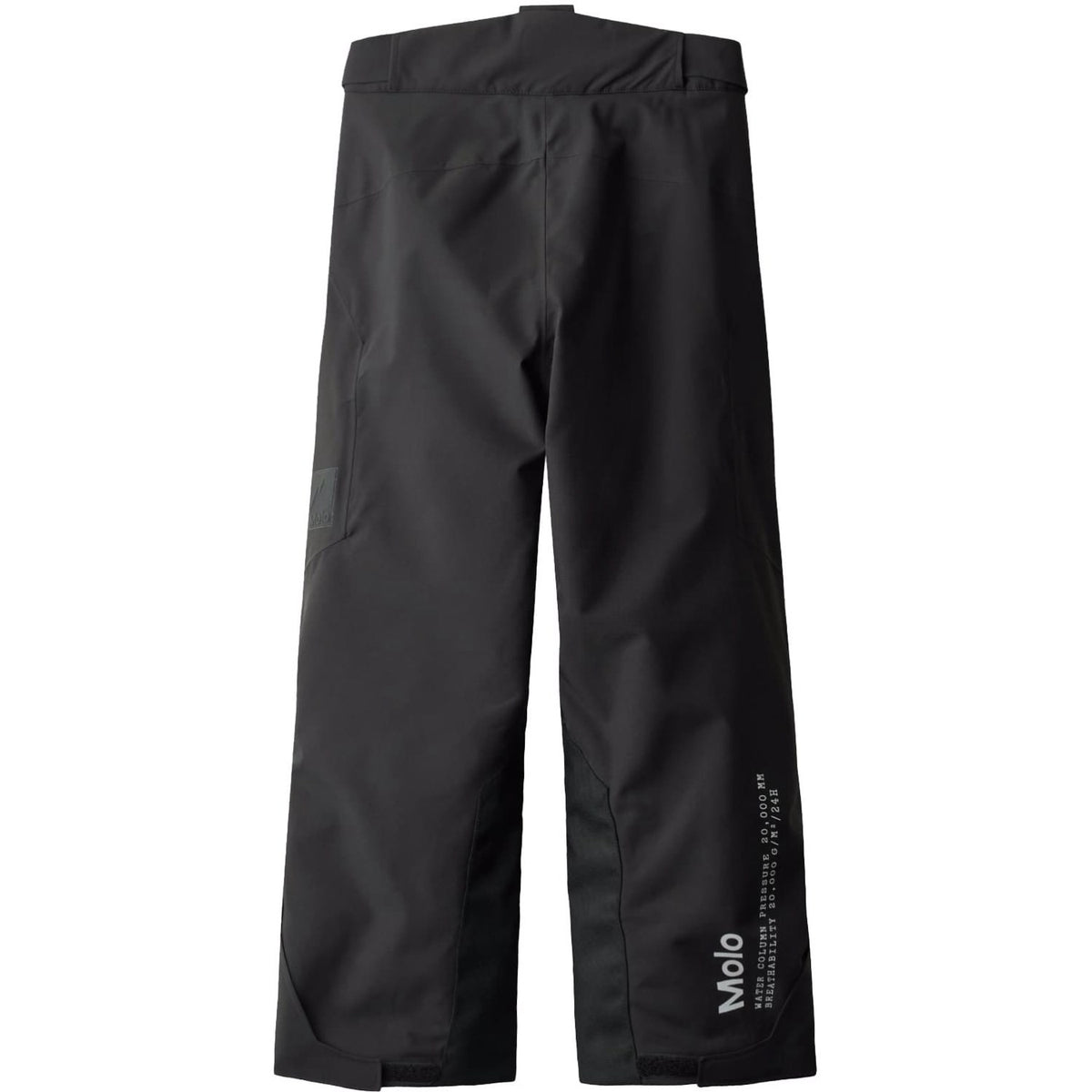 Molo Black Jump Pro Woven Pants