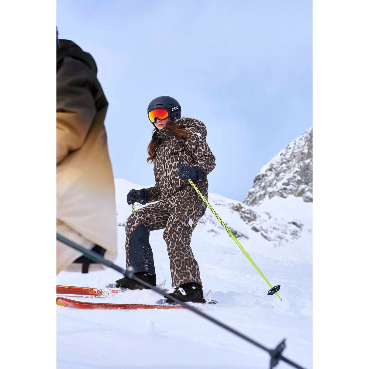 Molo Brushed Leo Jump Pro Woven Pants