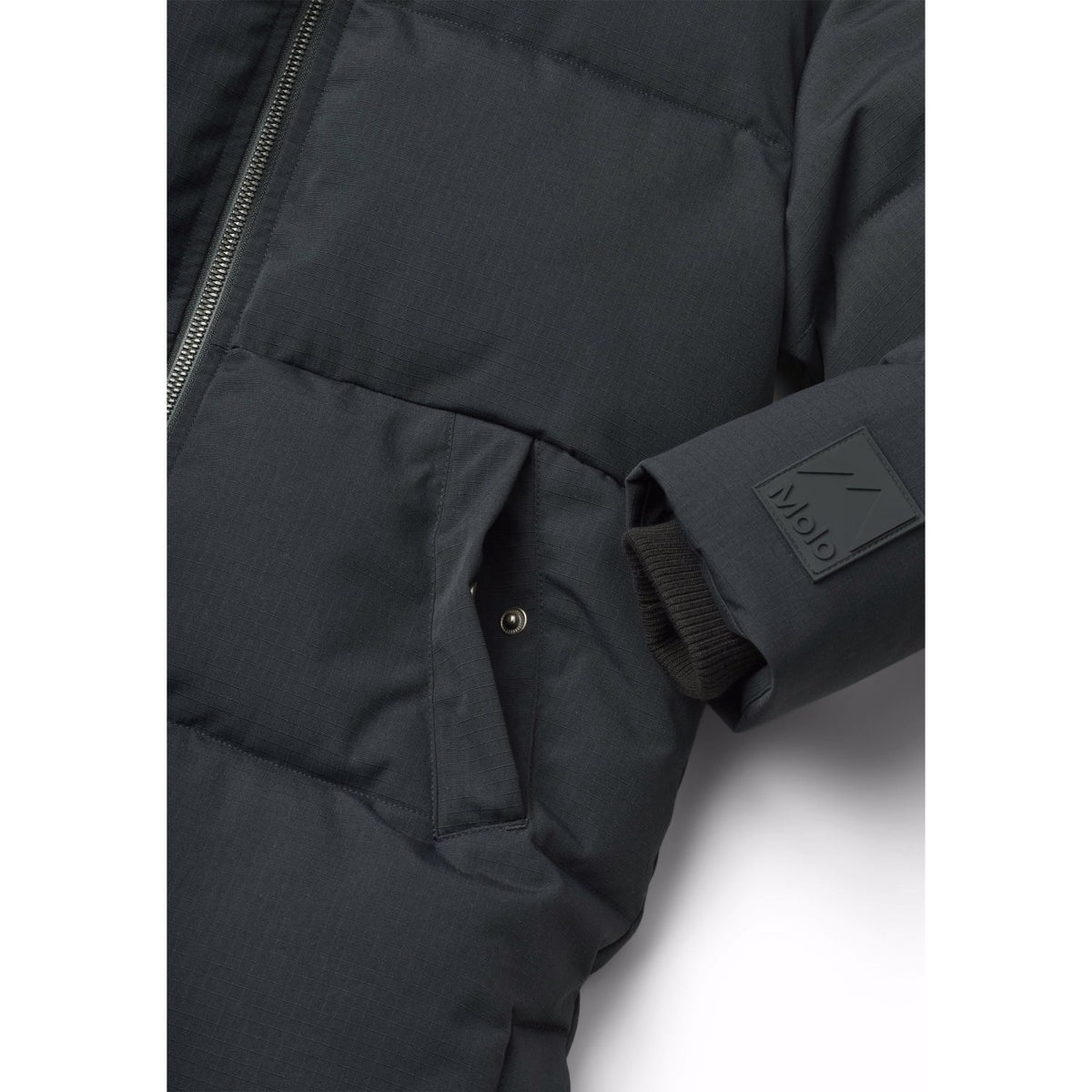 Molo Black Harper Jacket