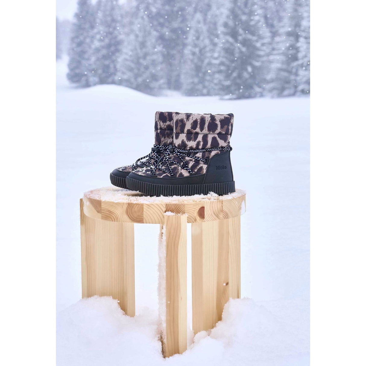 Molo Brushed Leo Demi Boots