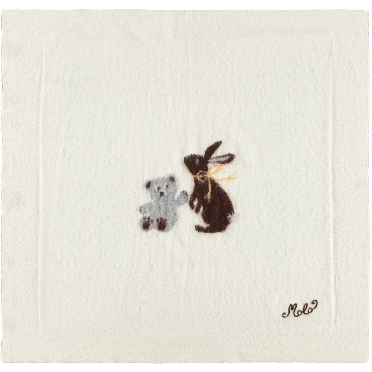 Molo Retro Animals Blankie Blanket