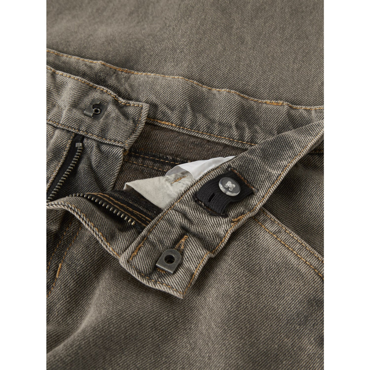 Name It Medium Brown Denim Nkmryan Straight Jeans Carp 4525-Im Noos