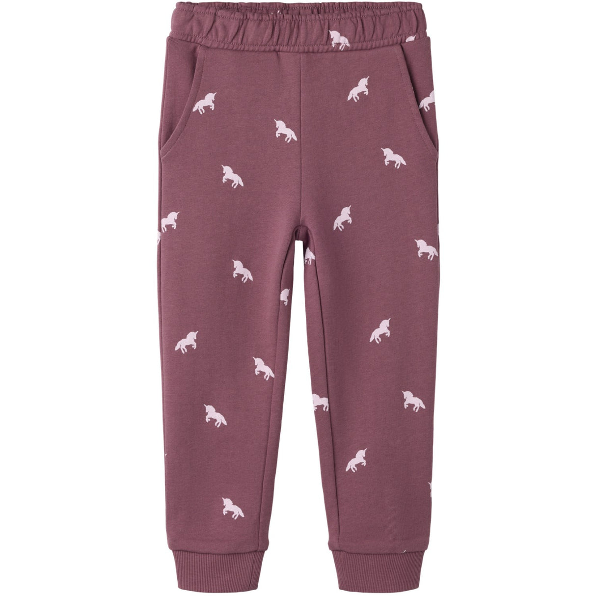 Name It Wild Ginger W. Parfait Pink Unicorns Nmfvalba Swe Pants Unb Noos