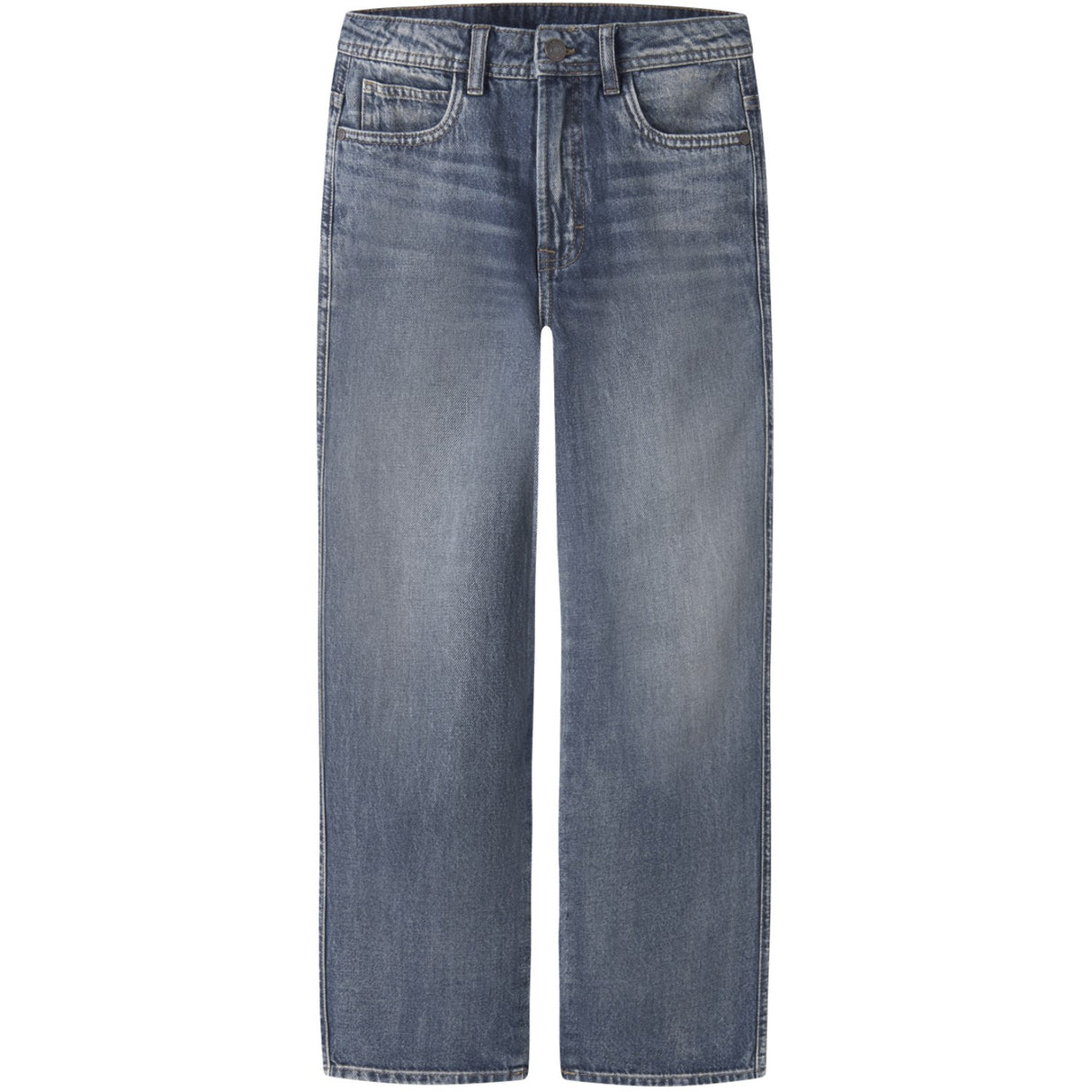 Name It Vintage Medium Blue Denim Nkmryan Loose Jeans 5760-Rm Noos