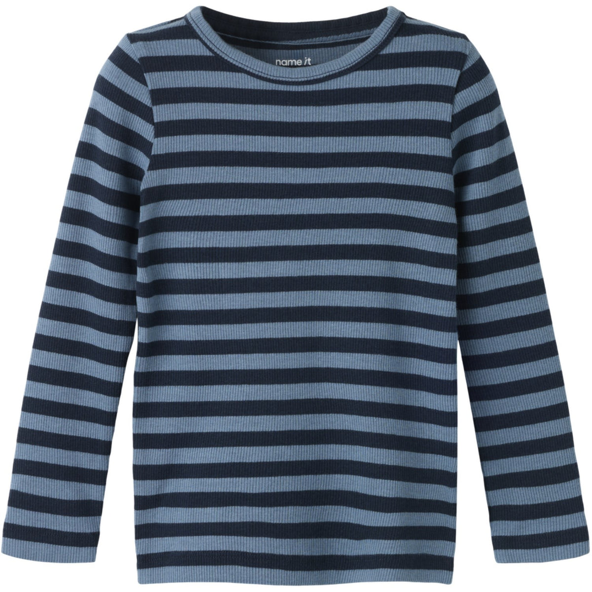 Name It Dark Sapphire Blue Mirage Nmnbanio Ls Xsl Top Noos