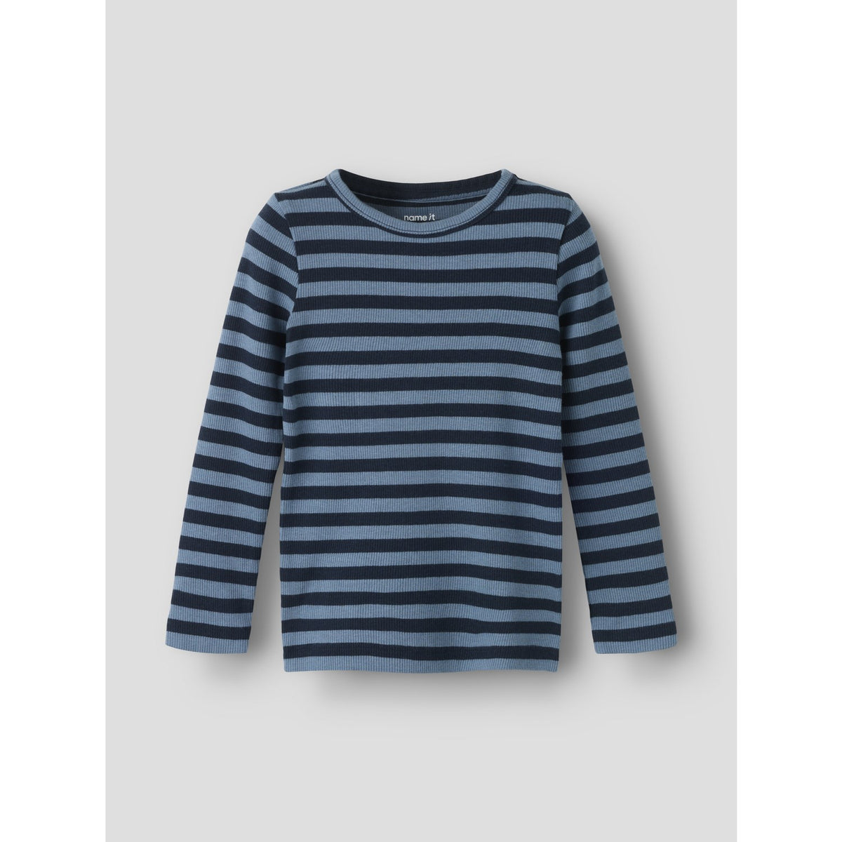 Name It Dark Sapphire Blue Mirage Nmnbanio Ls Xsl Top Noos