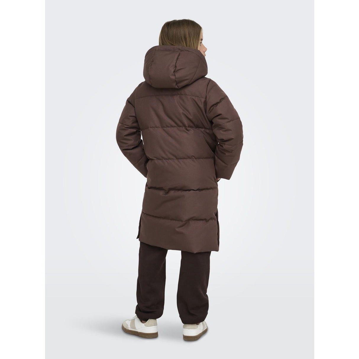 kids ONLY Chestnut Kogirene Life Puffer Coat Otw Noos