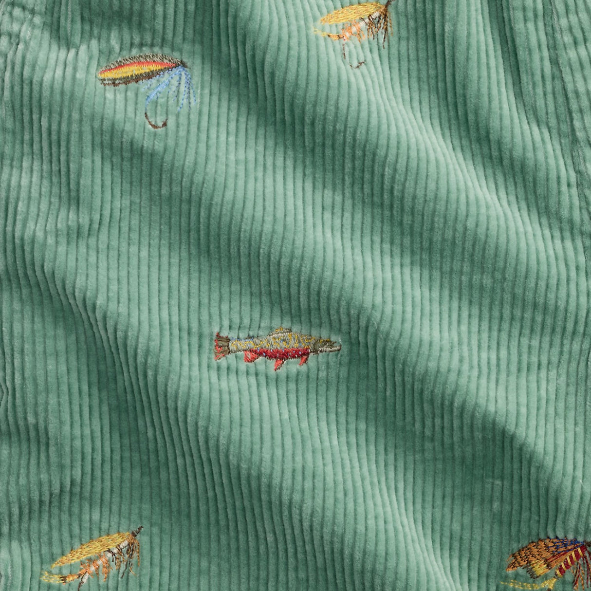 Polo Ralph Lauren Faded Mint Flat Front Pants
