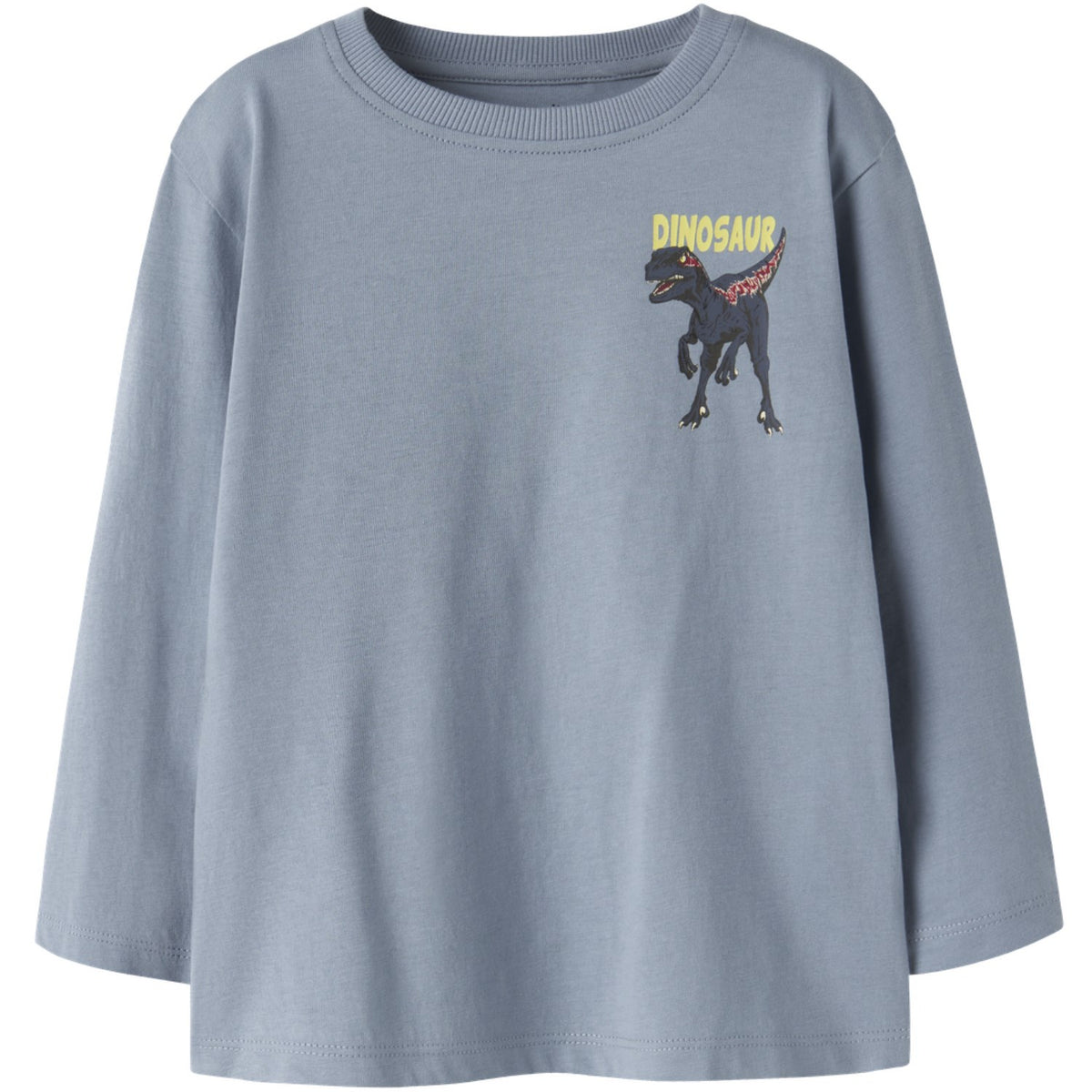 Name It Ashley Blue Dino Nmmvelix Ls Nreg Top