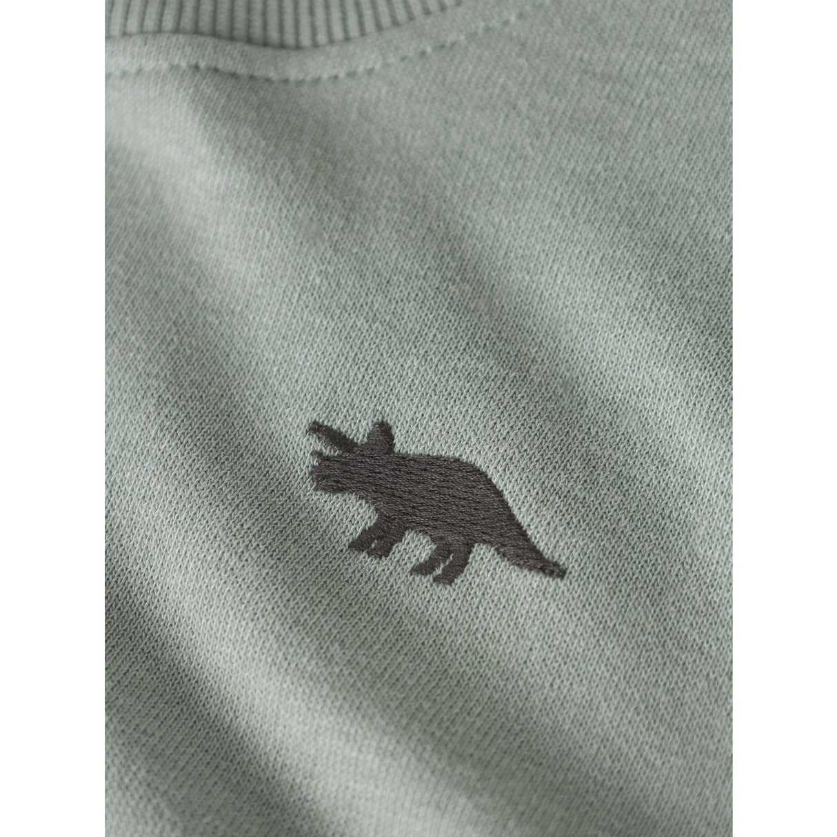 Name It Green Milieu Dino Nmmvallen Ls Nreg Sweat Unb