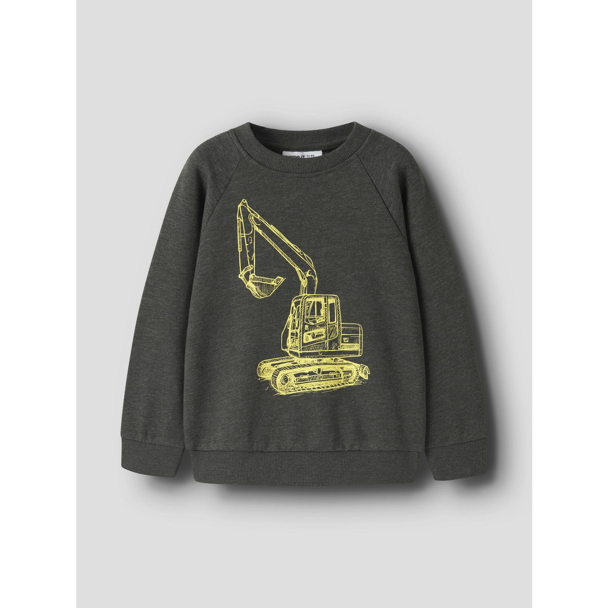 Name It Peat Working Nmmvion Ls Nreg Sweat Unb