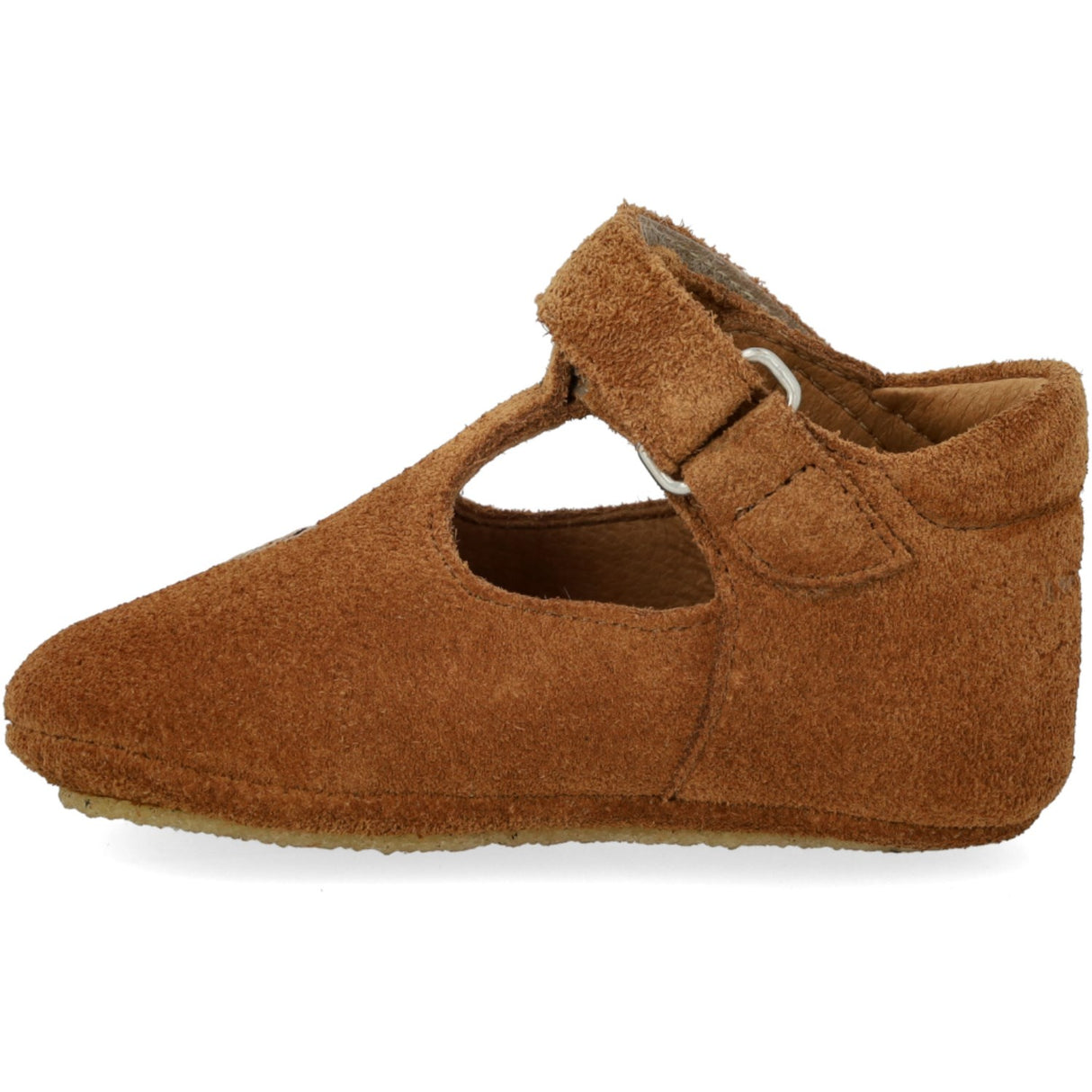 Angulus Cognac Prewalker With Bamsebroderi