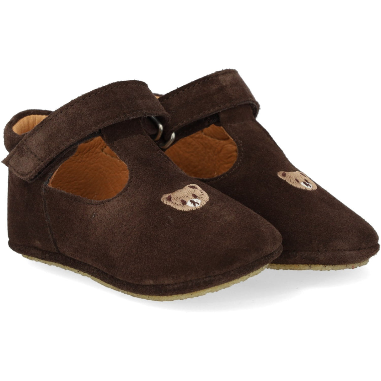 Angulus Dark Brown Prewalker With Bamsebroderi
