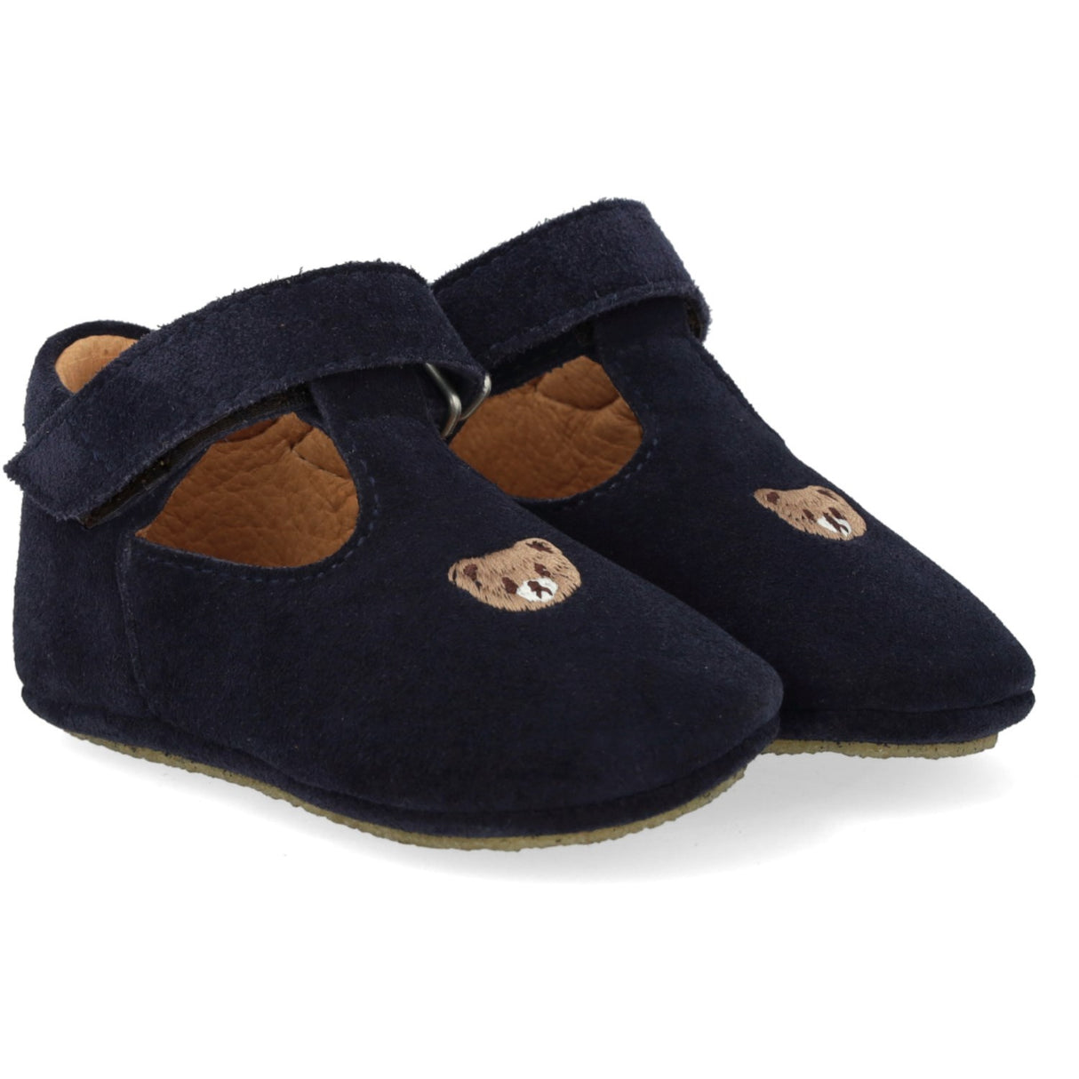 Angulus Navy Prewalker With Bamsebroderi