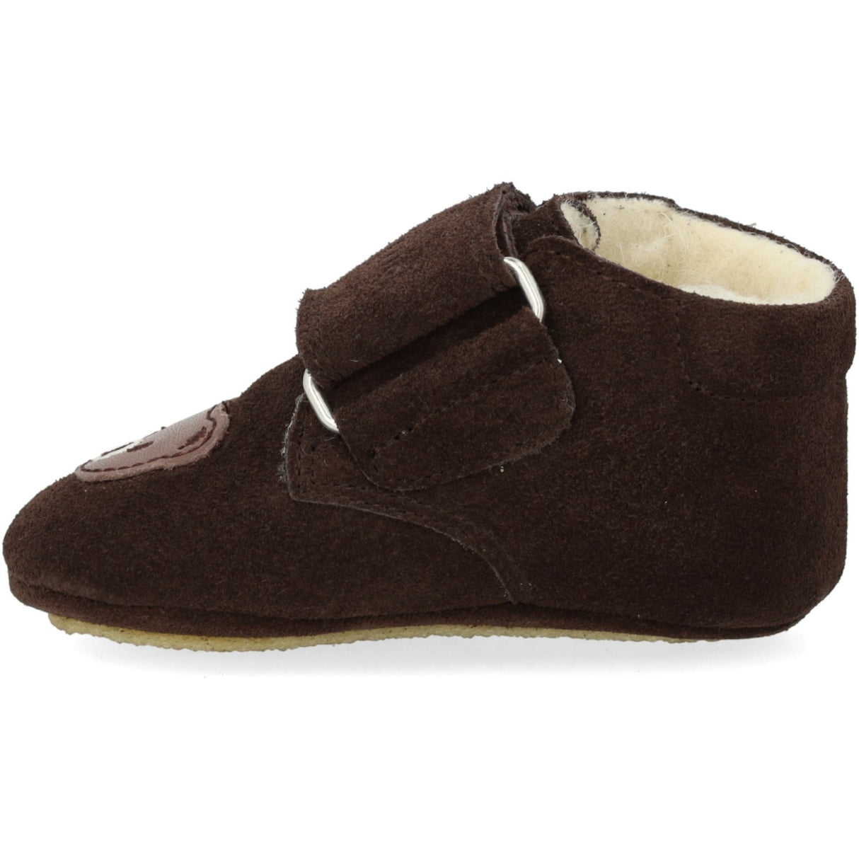 Angulus Dark Brown Prewalker With Teddy