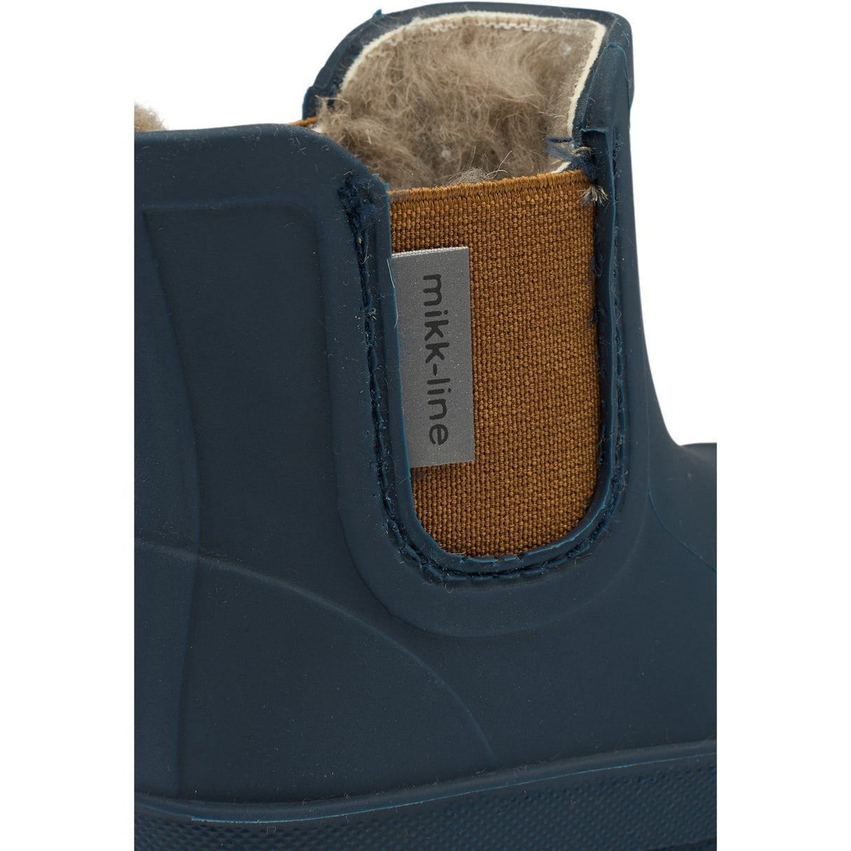 Mikk-Line Blue Nights Wellies Winter Tpe - Low