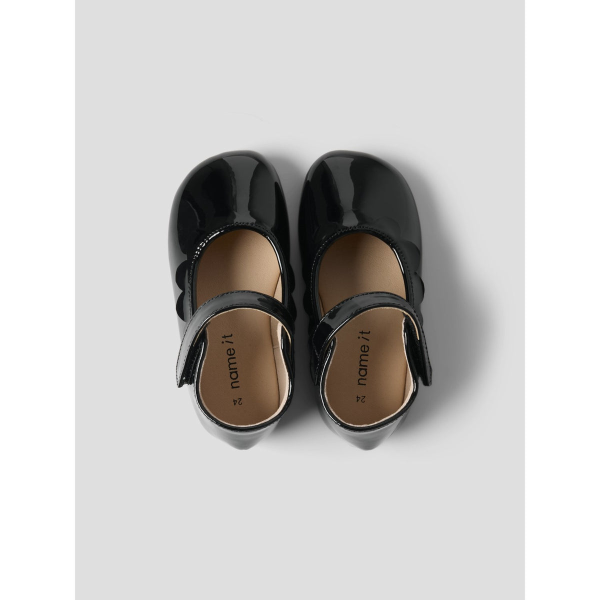 Name It Black Patent Nmfrachel Patent Ballerina
