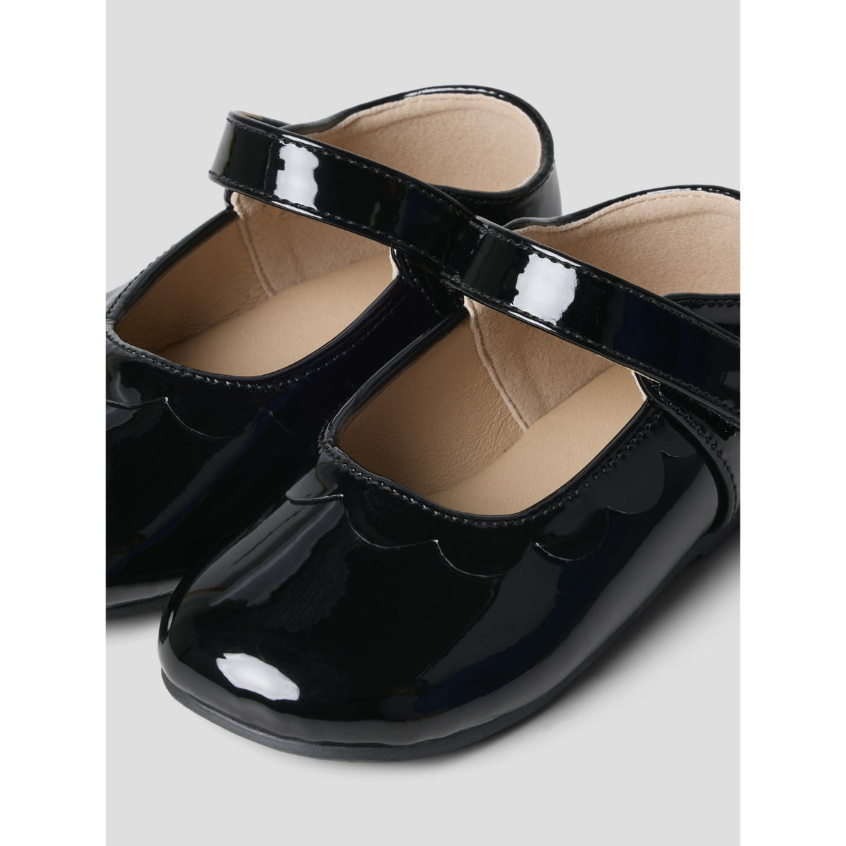 Name It Black Patent Nmfrachel Patent Ballerina