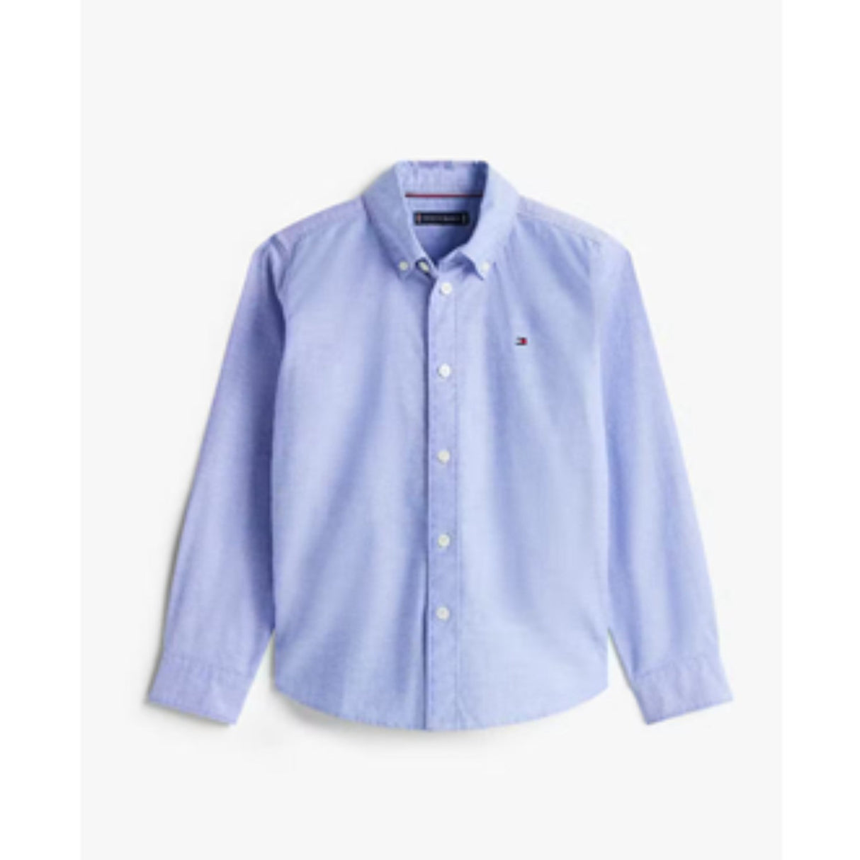 Tommy Hilfiger Calm Blue Flag Oxford Shirt Ls