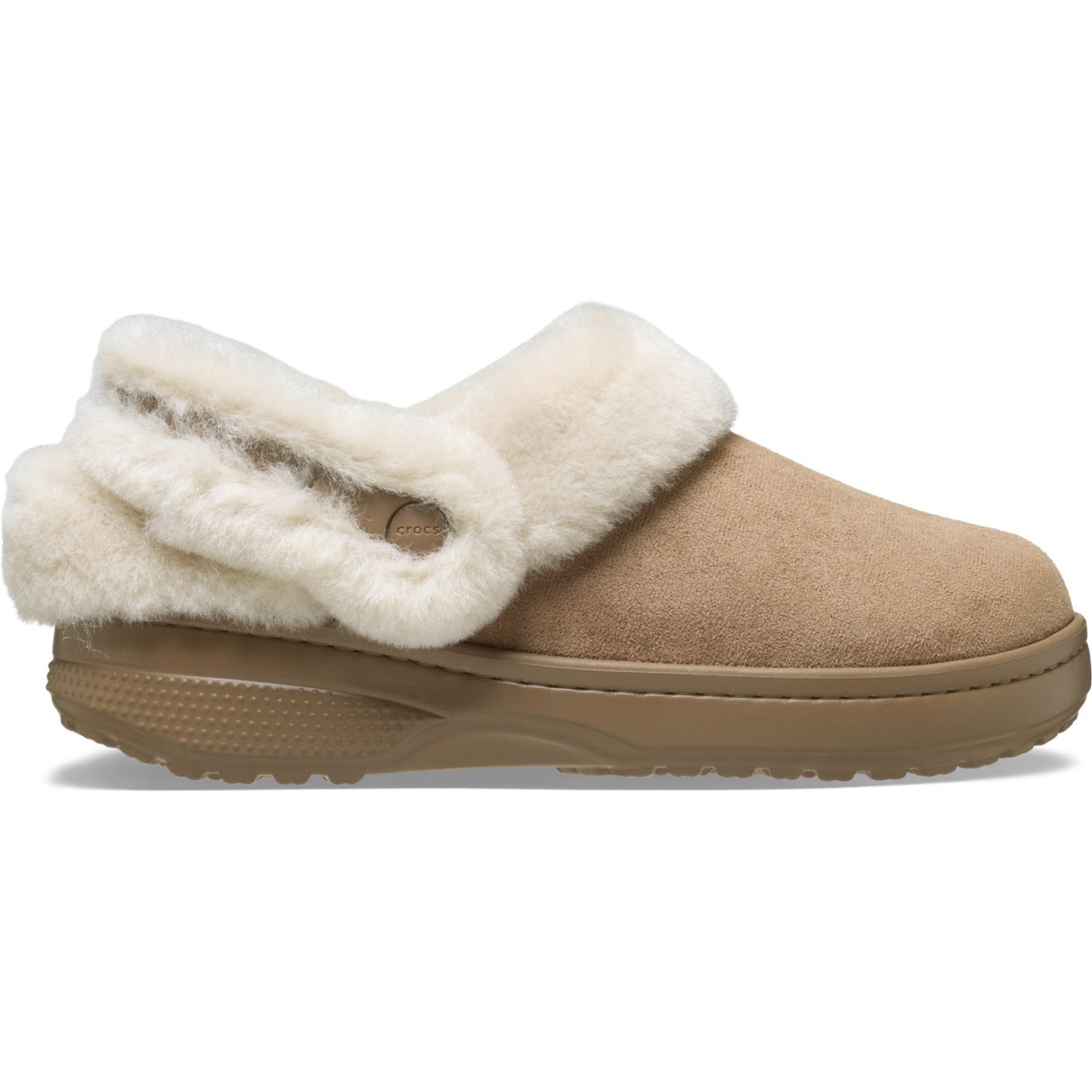 Crocs Sepia Cl Unfurgtble Vegan Suede Clgk Spa
