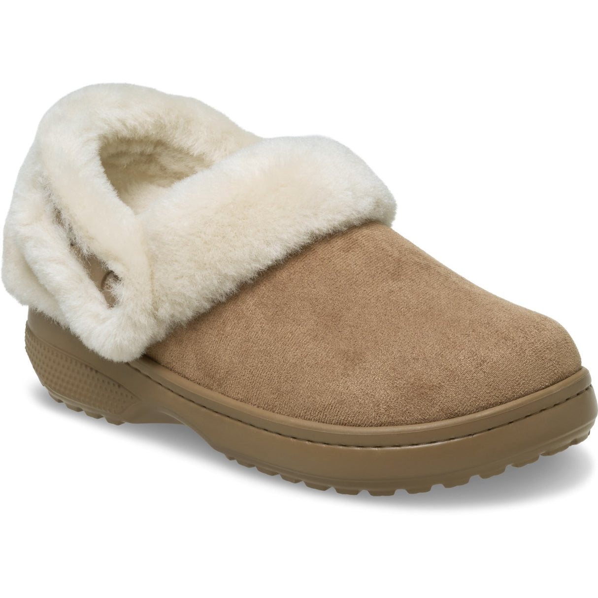 Crocs Sepia Cl Unfurgtble Vegan Suede Clgk Spa