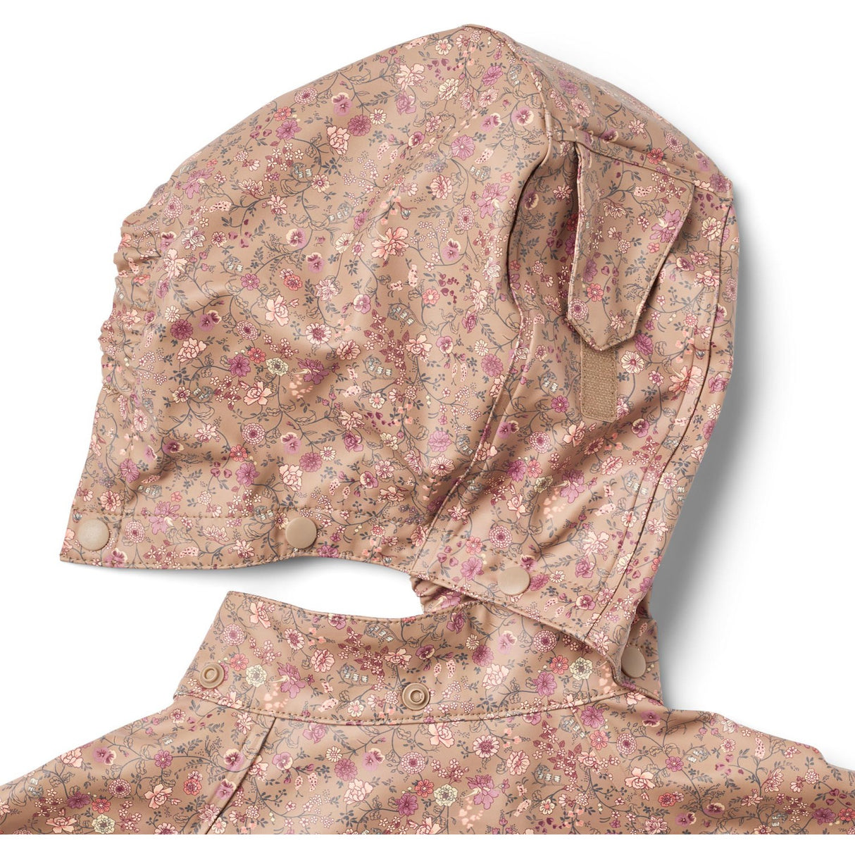 Wheat Portabella Flowers Rainwear Charlie Set