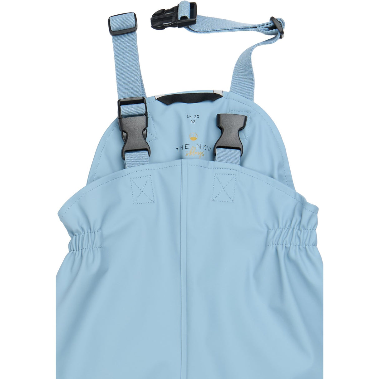 THE NEW Siblings Ashley Blue AOP Tnstumma Rainwear Set