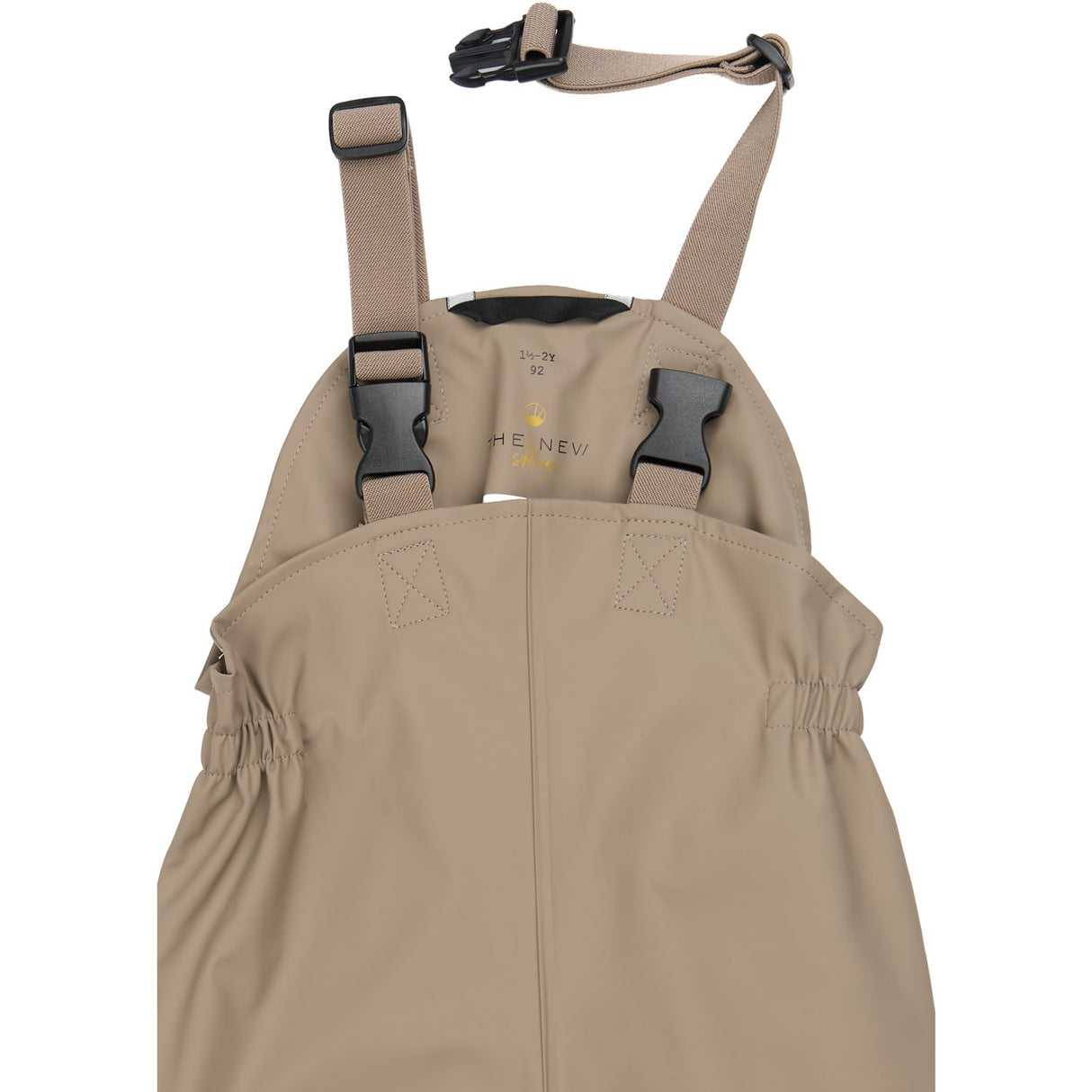 THE NEW Siblings Taupe Gray AOP Tn Tnstuwe Rainwear Set