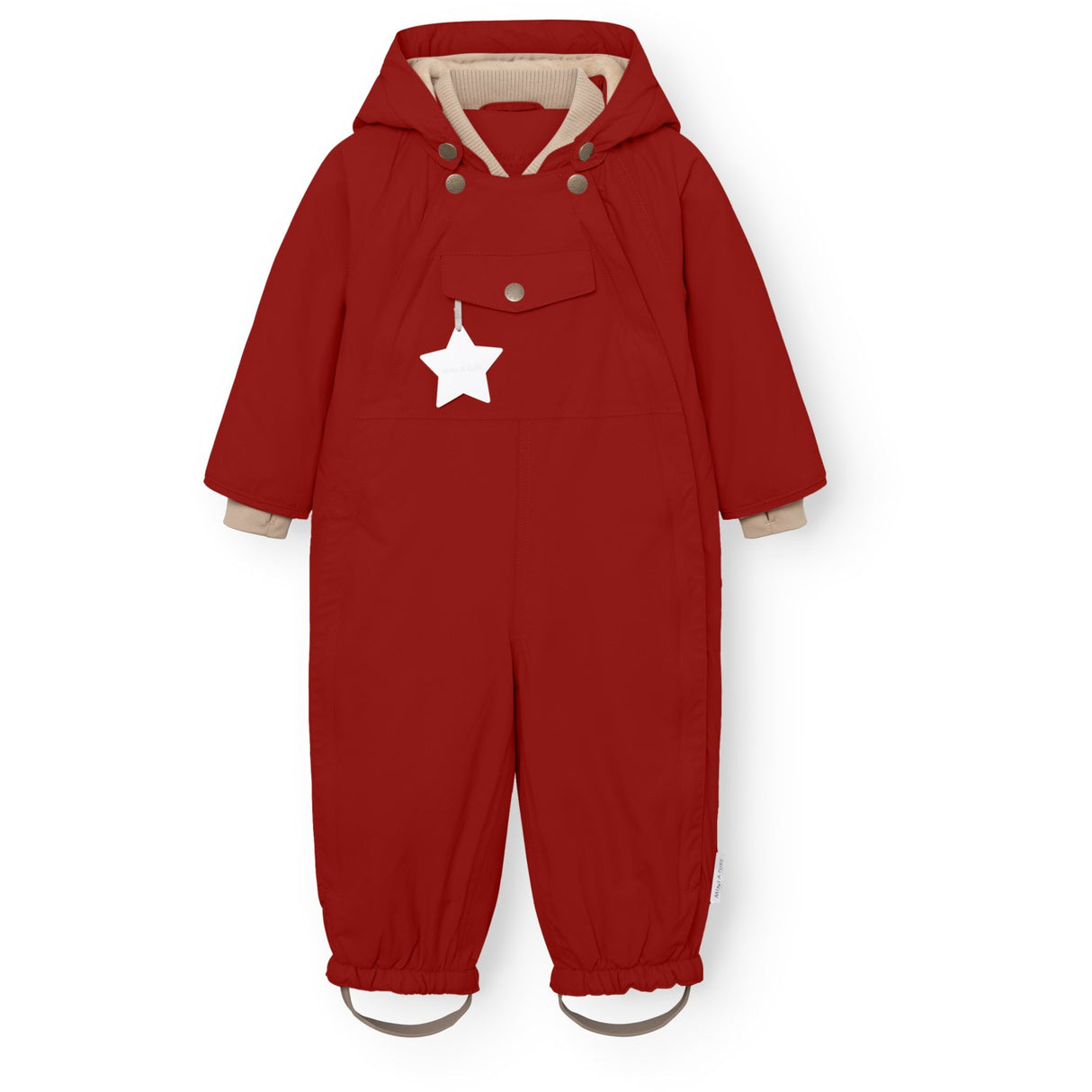 Mini A Ture Chili Pepper Matwisti Fleece Lined Snowsuit. Grs