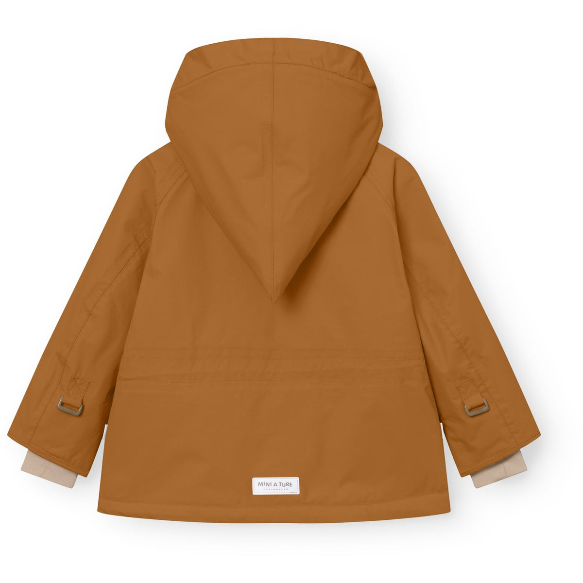 Mini A Ture Brown Sugar Matwang Fleece Lined Winter Jacket. Grs