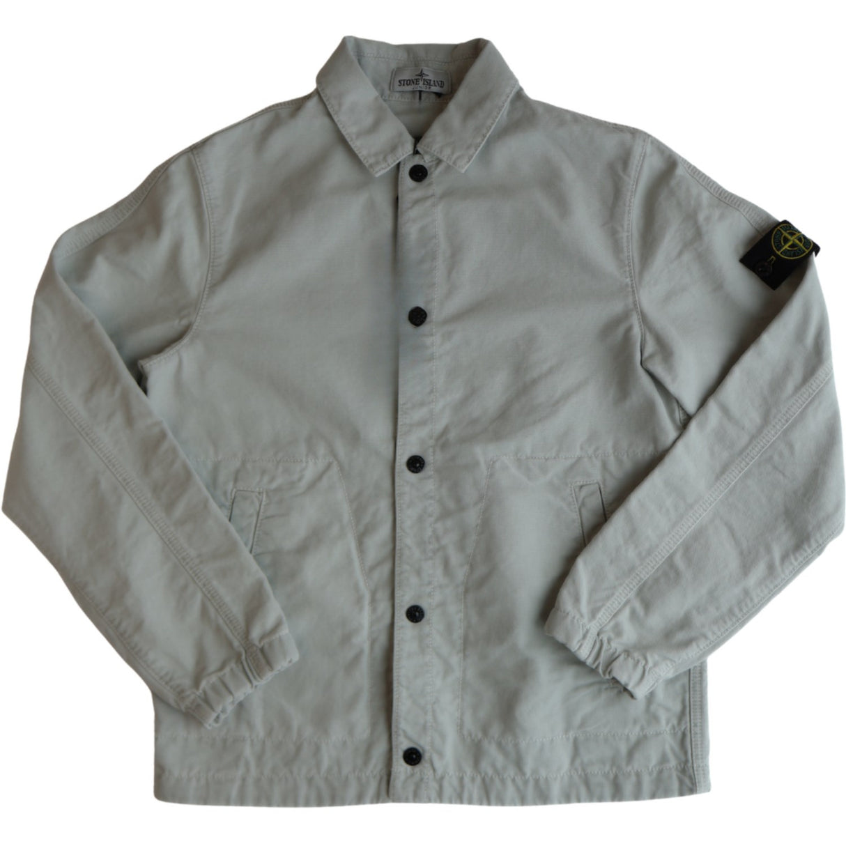 Stone Island Pearl Grey Jacket