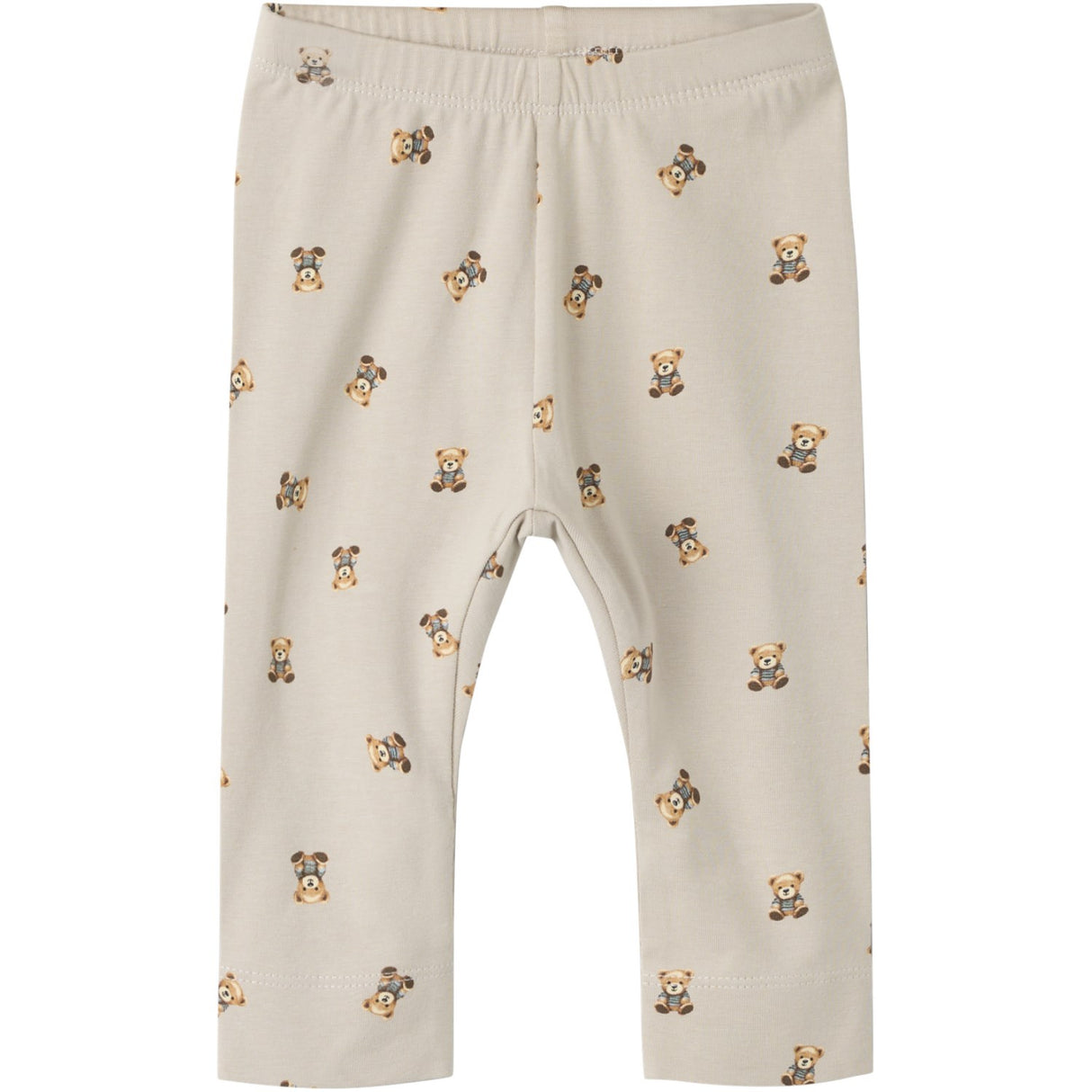 Name It Chateau Gray-Grey Nbmfeyan Leggings