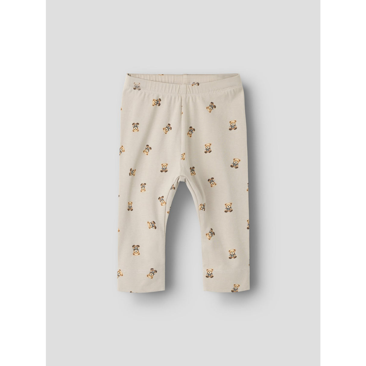 Name It Chateau Gray-Grey Nbmfeyan Leggings