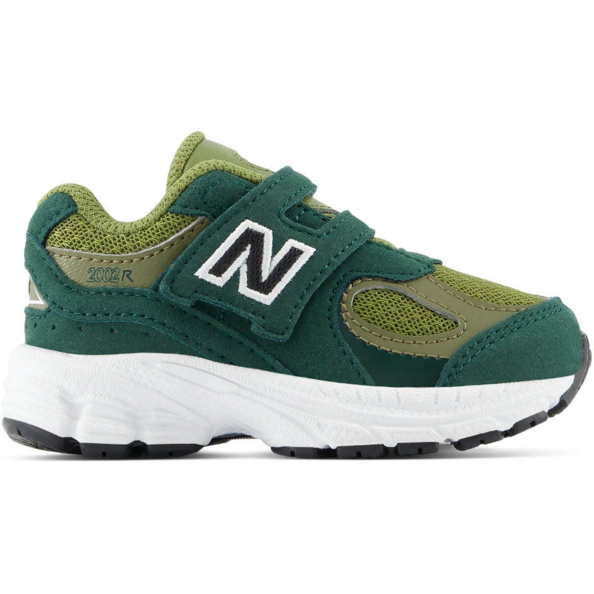 New Balance Nordic Green 2002 Kids Hook & Loop