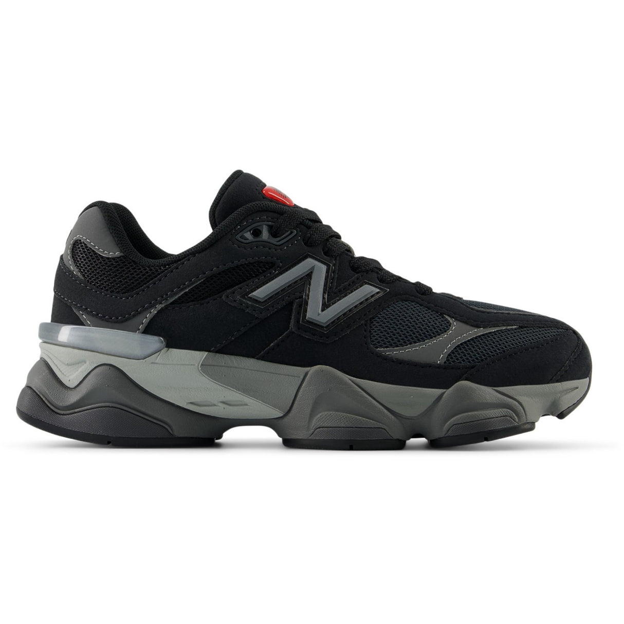 New Balance Black 9060 Kids Lace