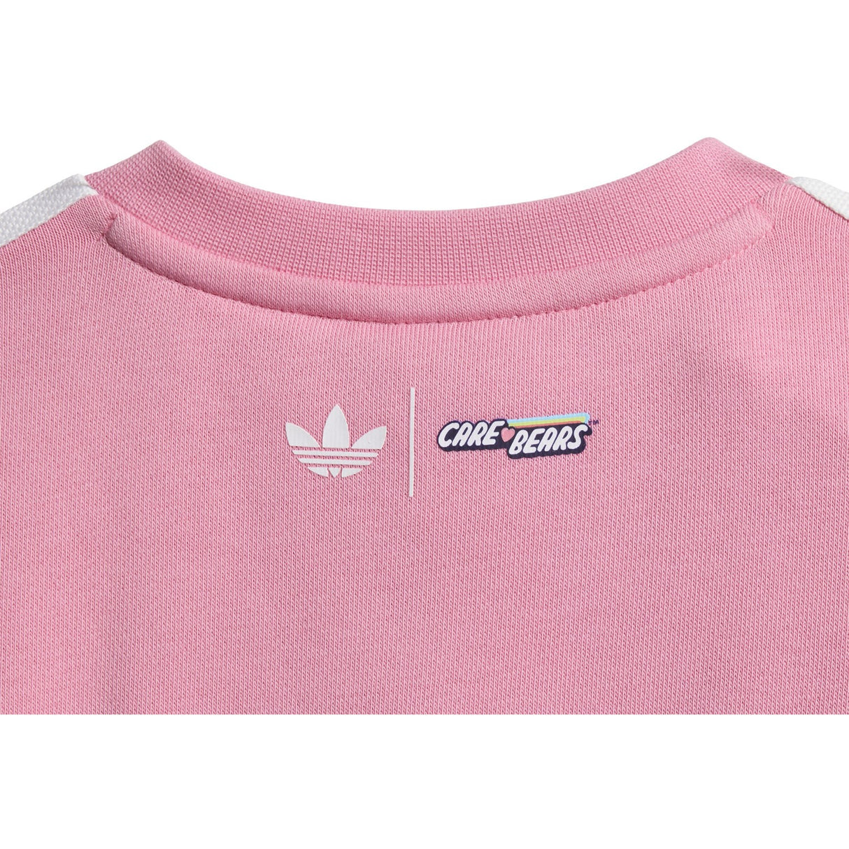 adidas Originals Bliss Pink Loose Crew Set