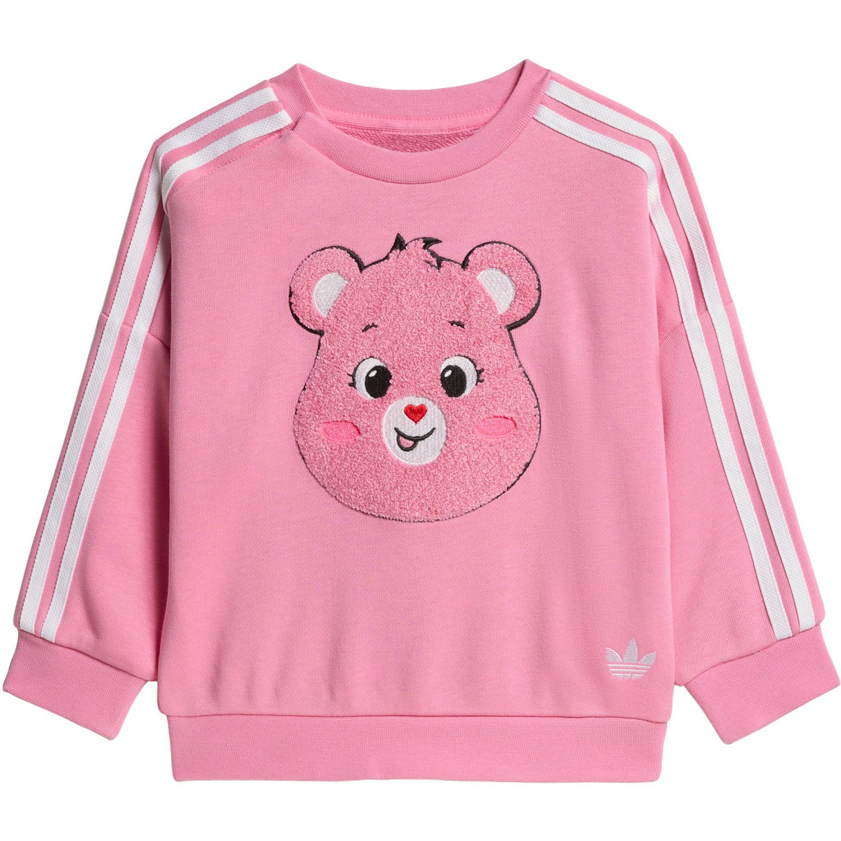 adidas Originals Bliss Pink Loose Crew Set
