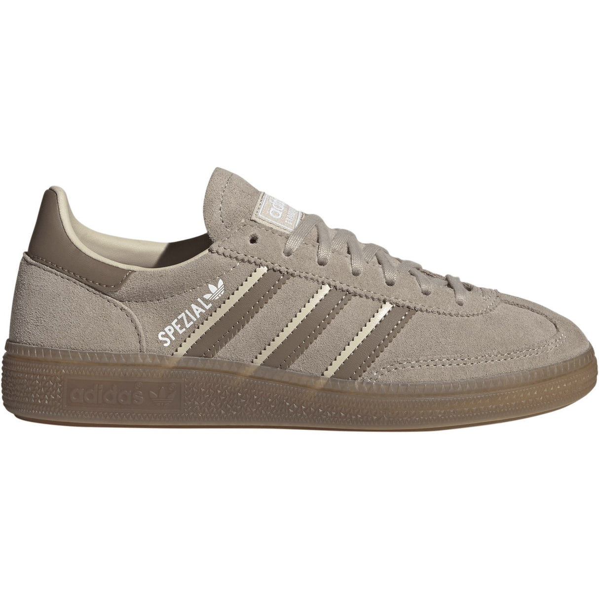 adidas Originals Khaki Three Khaki Six Gum5 Handball Spezial J Sneakers