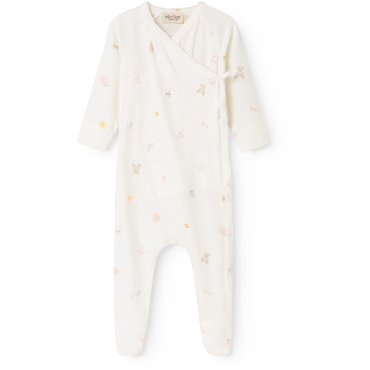 MarMar Modal Smooth Print Everyday Rubetta Onesie