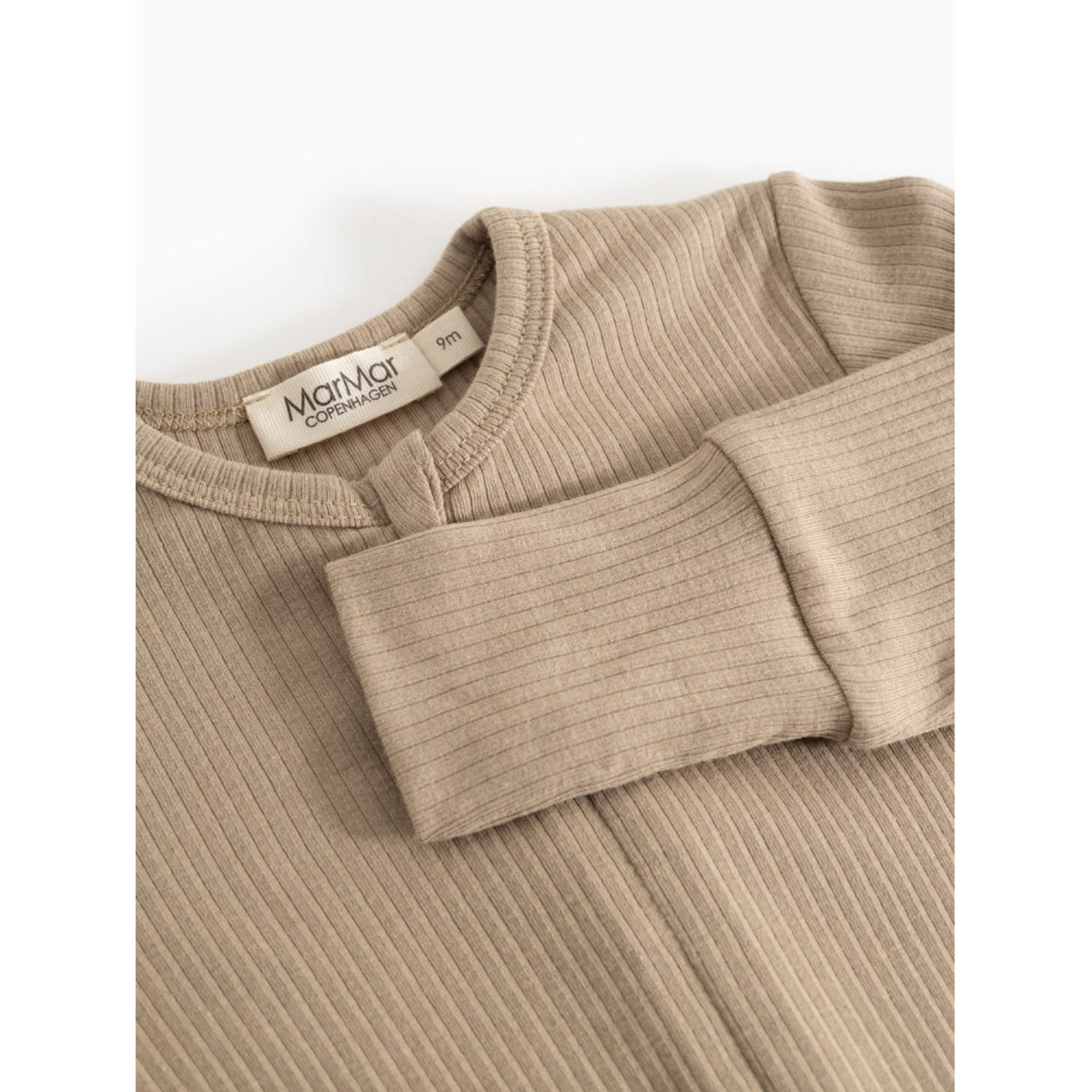 MarMar Modal Muddy Rompy Zip Onesie