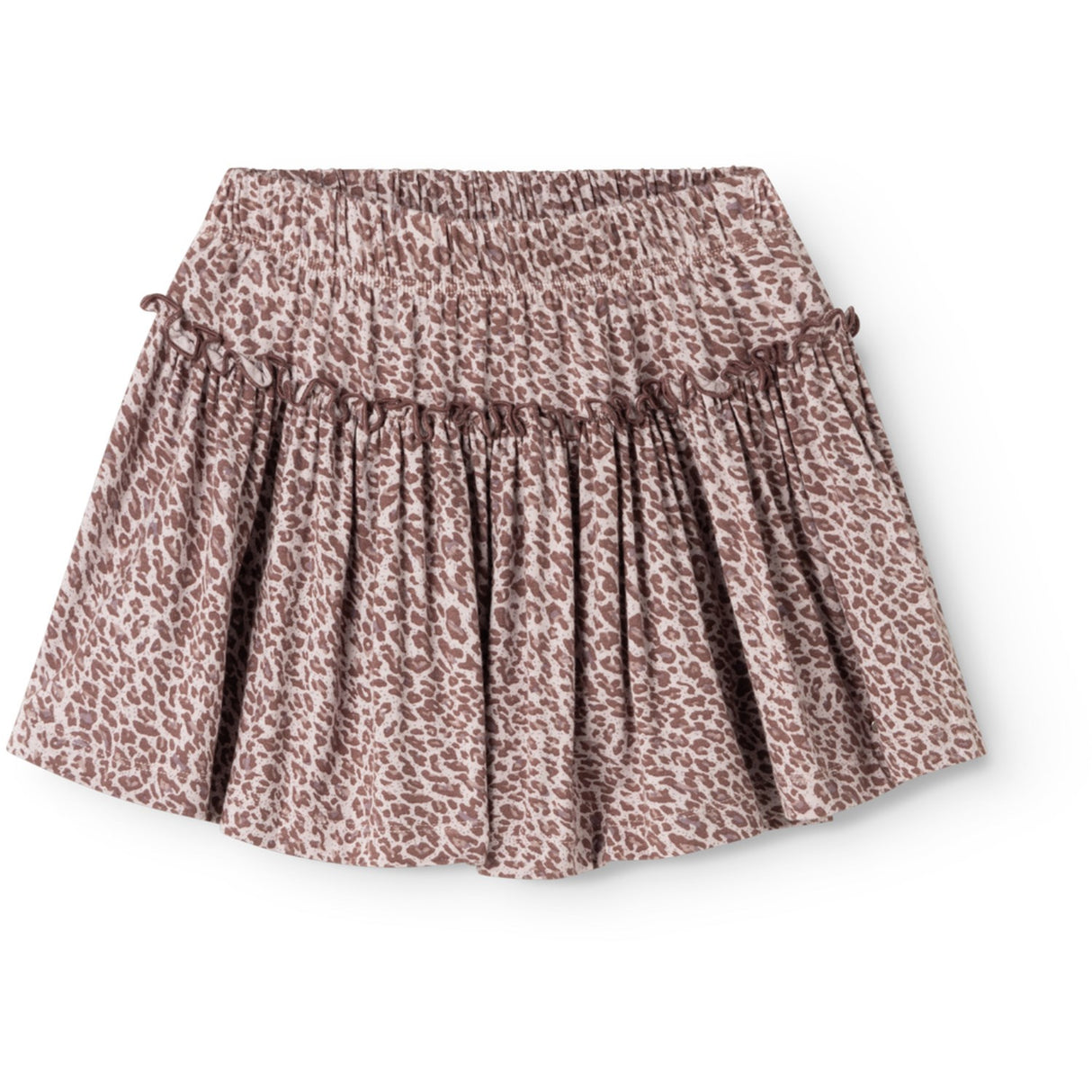 MarMar Leopard Dusty Lilac Leo Leo Sylvia Skirt