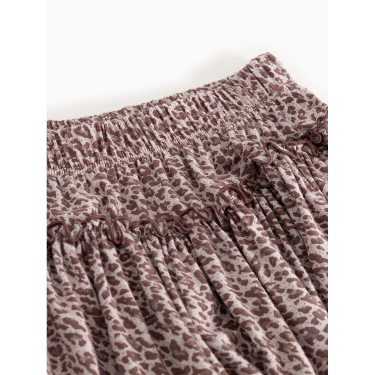 MarMar Leopard Dusty Lilac Leo Leo Sylvia Skirt
