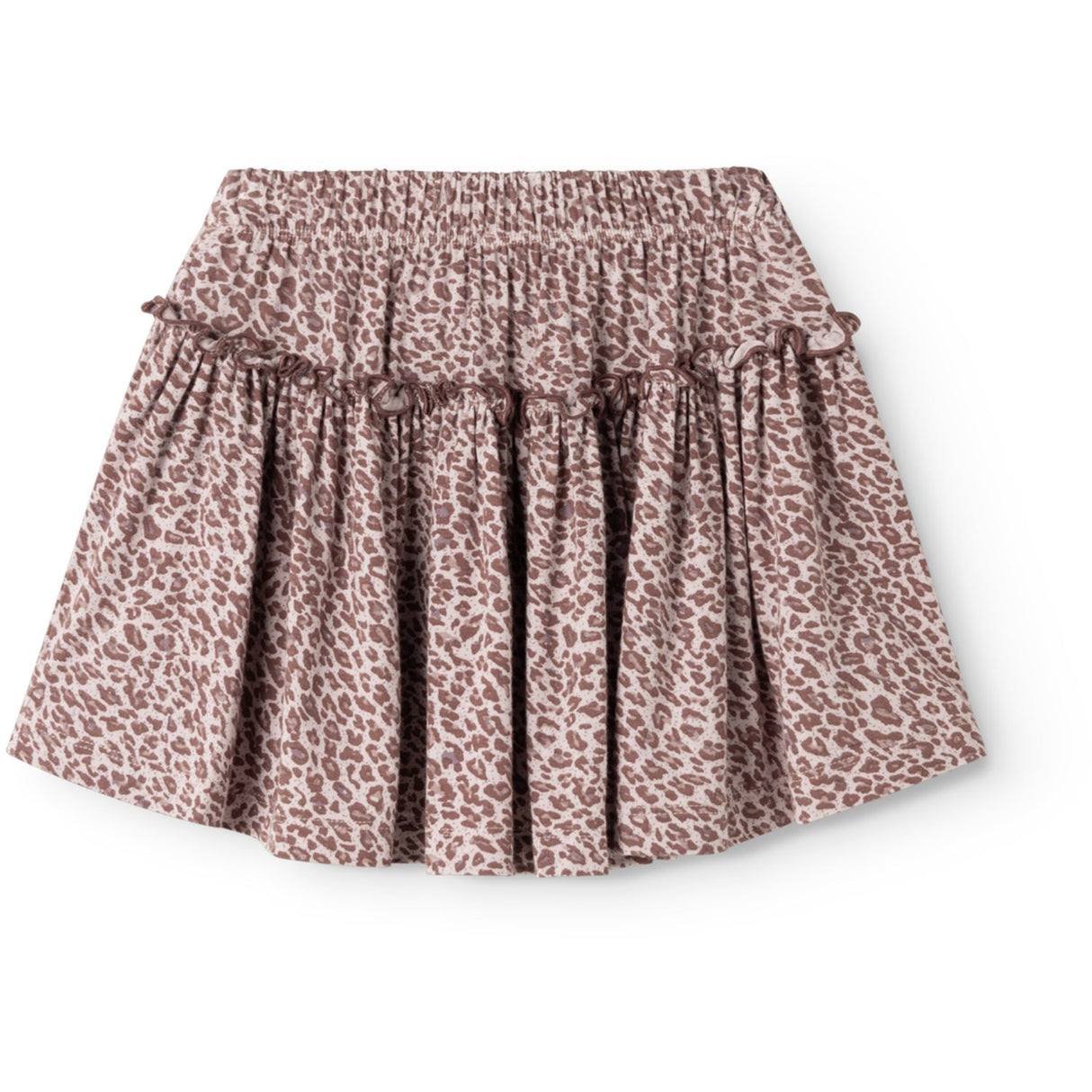 MarMar Leopard Dusty Lilac Leo Leo Sylvia Skirt
