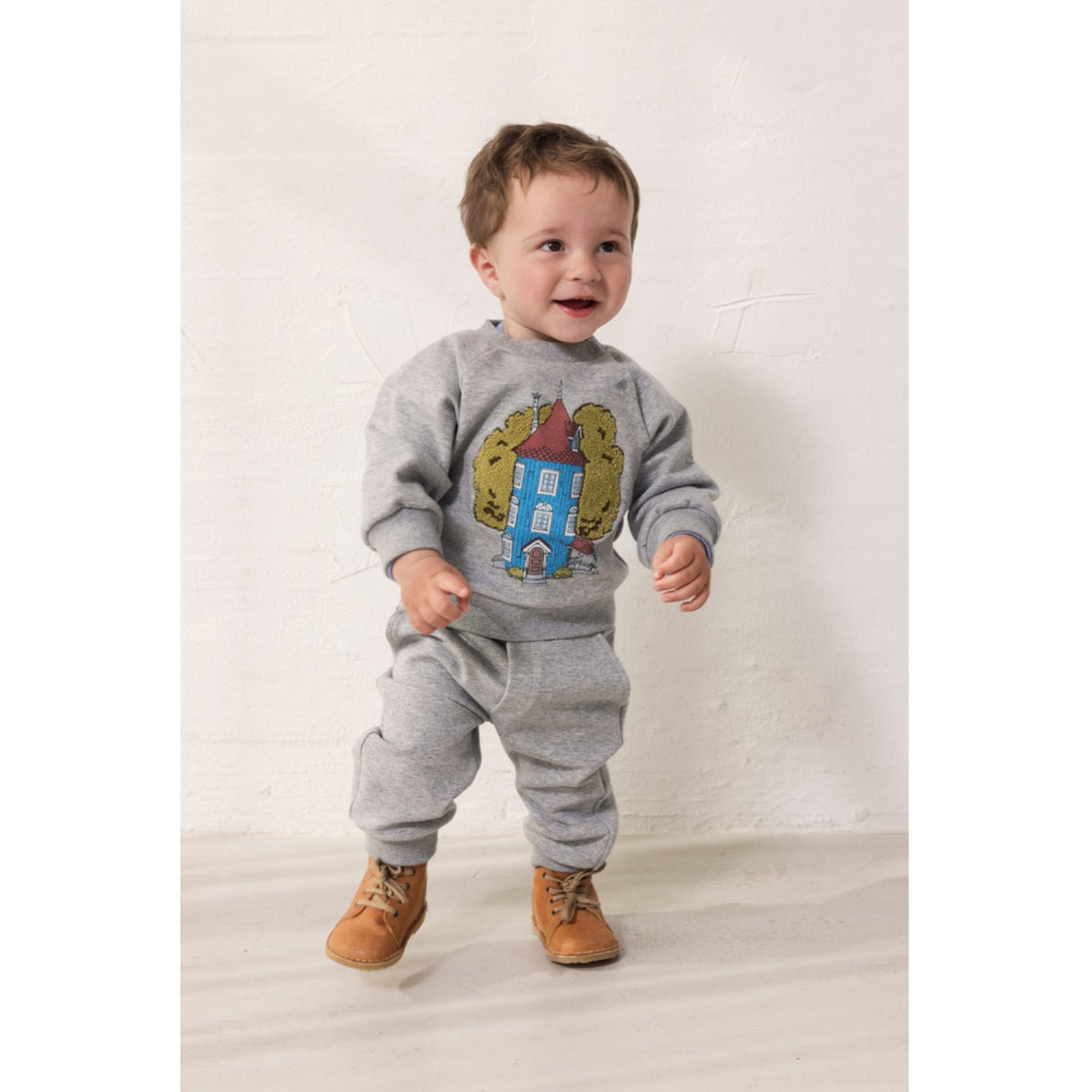 MarMar Double Jersey Moomin House Pelon B Pants