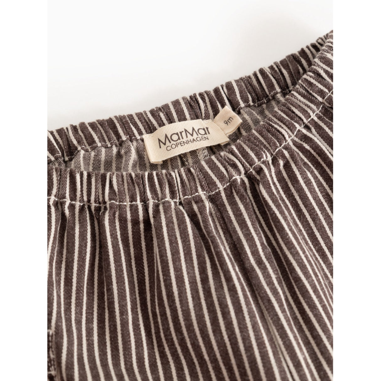 MarMar Soft Denim Dark Brownie Stripe Panto Pants