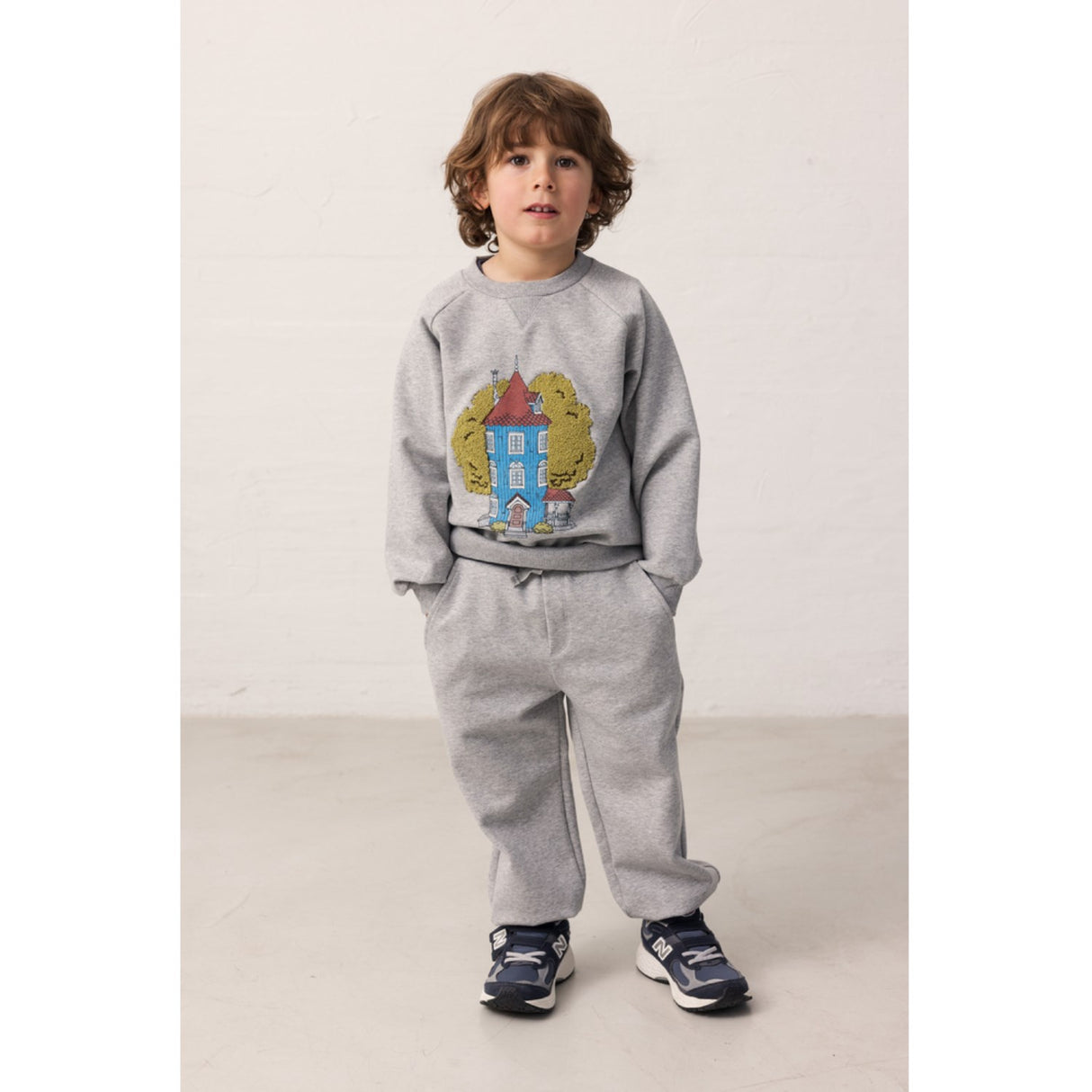 MarMar Double Jersey Moomin House Pelon Pants