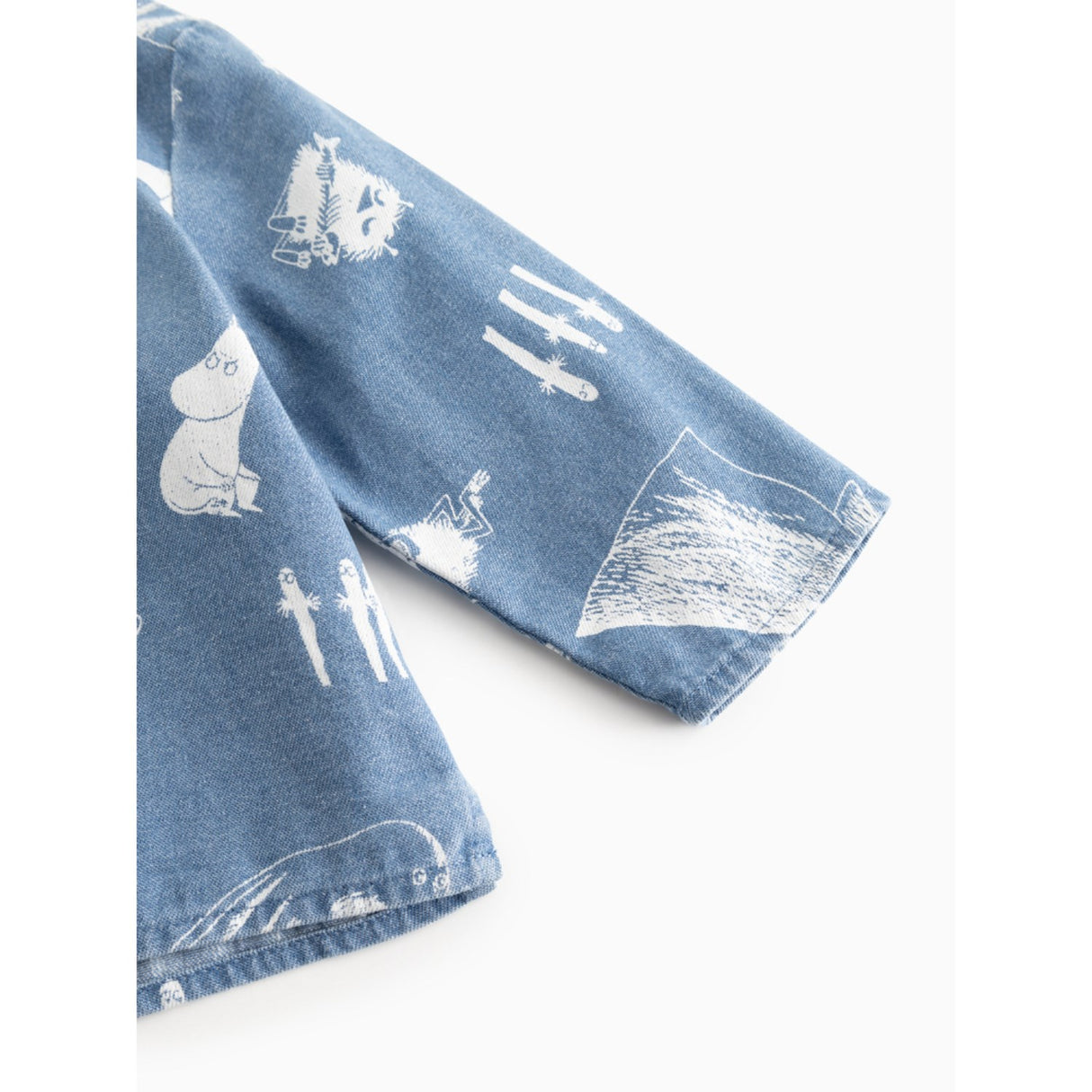 MarMar Denim Print Moomins Tomi B Shirt