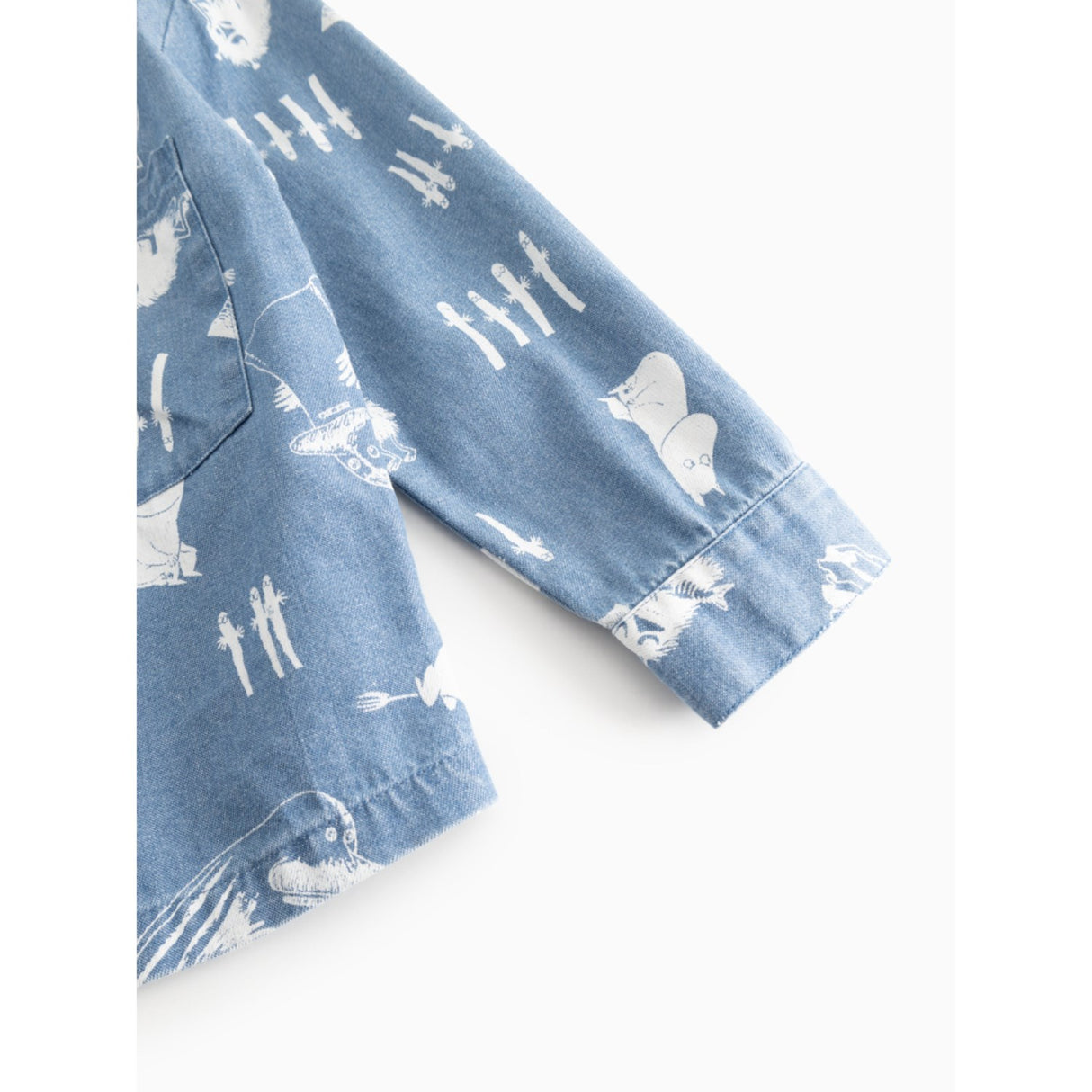 MarMar Denim Print Moomins Telo Shirt